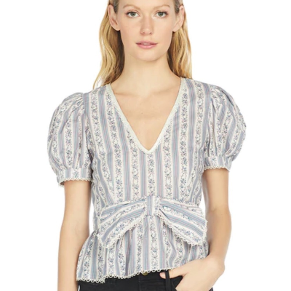 Love Shack Fancy Rikki top NWT